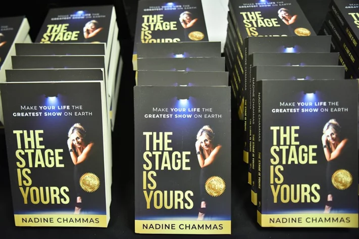 Nadine Chammas book signing